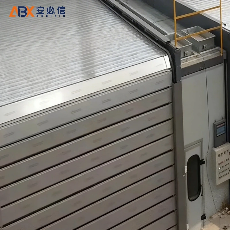 抚顺市螺旋式快速门